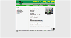 Desktop Screenshot of nieruchomosciwiecha.com.pl